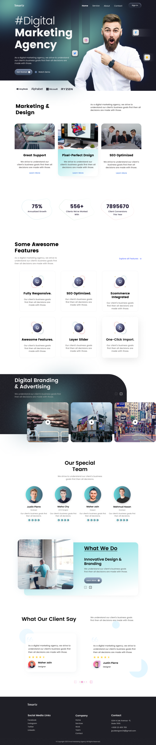 UIHut - Digital Marketing Agency - 12114