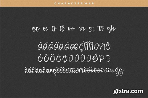 Roseghale Balmoon Casual Script Font CDT4T9S