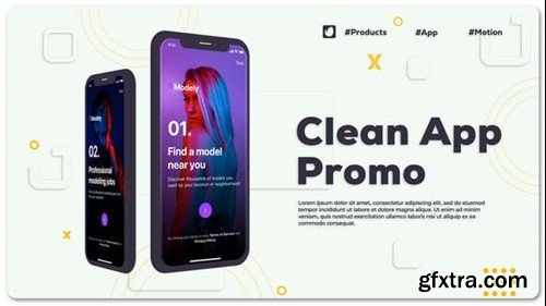 Videohive Clean App Promo 49392693