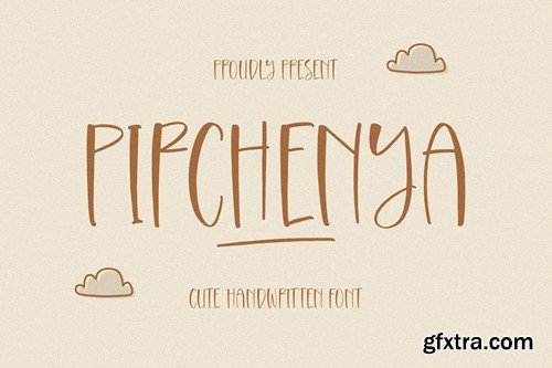 Pirchenya Handwritten Font B24AY4D