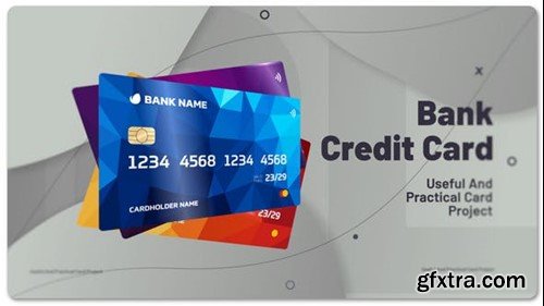 Videohive Bank Credit Card 49838636