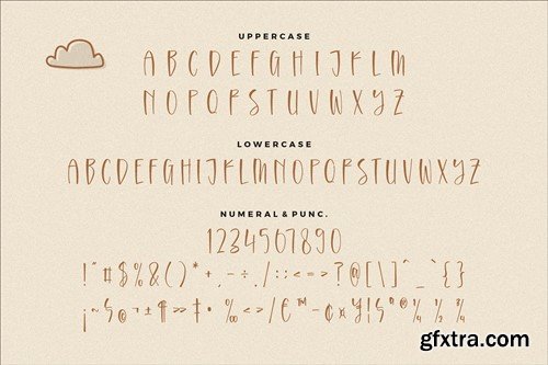 Pirchenya Handwritten Font B24AY4D