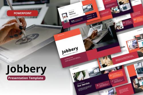 Jobbery Powerpoint Template