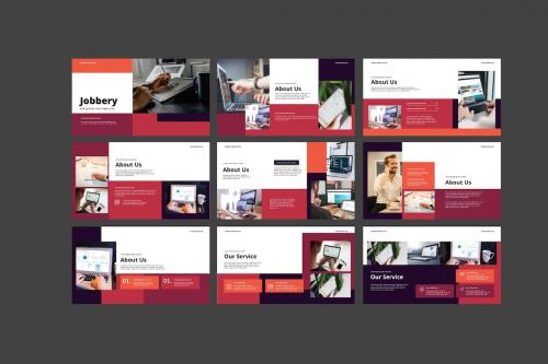 Jobbery Powerpoint Template