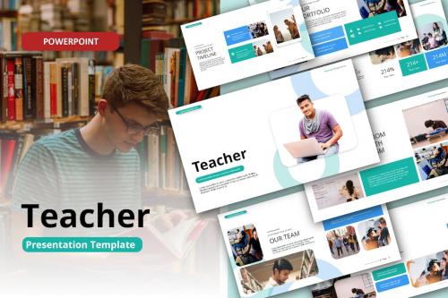 Teacher Powerpoint Template