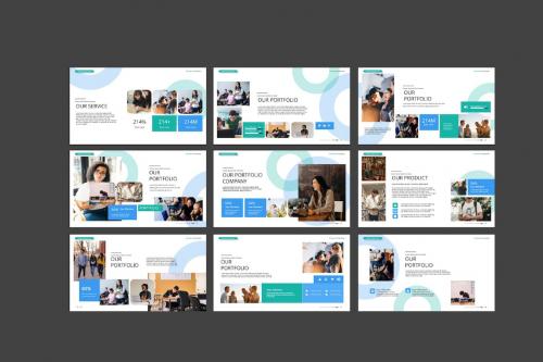 Teacher Powerpoint Template