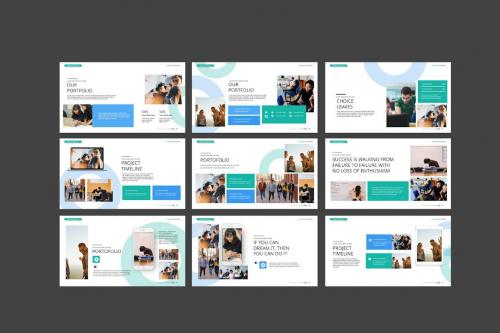 Teacher Powerpoint Template