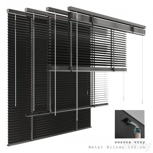 Metal Blinds black 1500 in 35mm