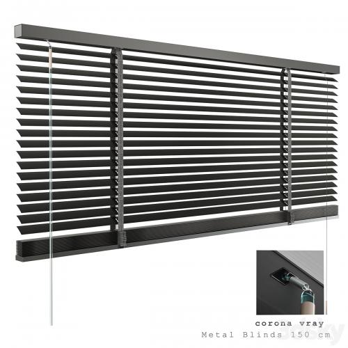 Metal Blinds black 1500 in 35mm