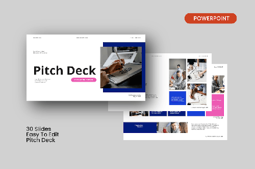 Pitch Deck Powerpoint Template