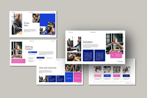 Pitch Deck Powerpoint Template