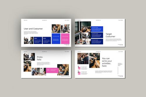 Pitch Deck Powerpoint Template