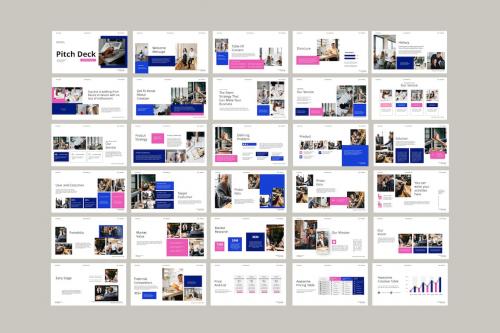 Pitch Deck Powerpoint Template