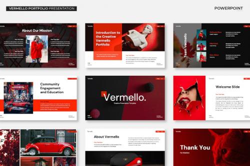 Vermello - Creative Presentation Template