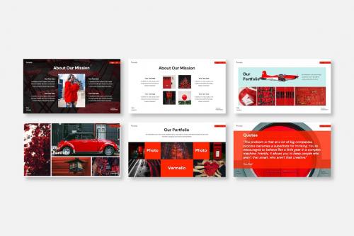 Vermello - Creative Presentation Template