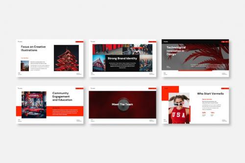 Vermello - Creative Presentation Template