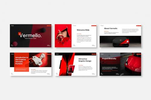 Vermello - Creative Presentation Template