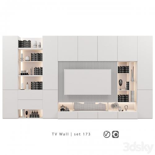 TV Wall | set 173