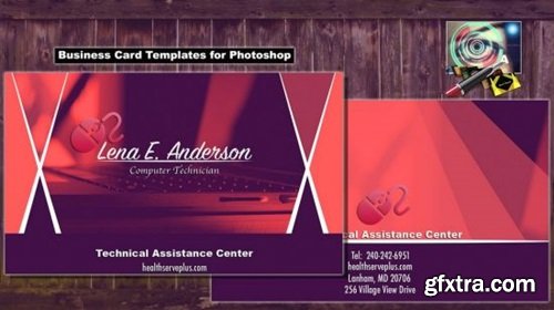 Business Cards - Templates for Photoshop