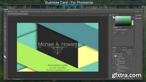 Business Cards - Templates for Photoshop