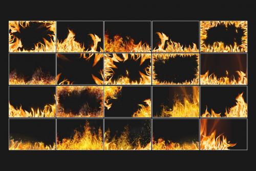 Epic Fire Overlays