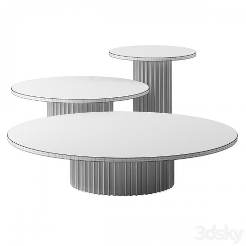 Allure coffee tables by Baxter