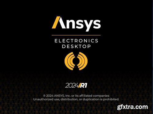 ANSYS Electronics Suite 2024 R1