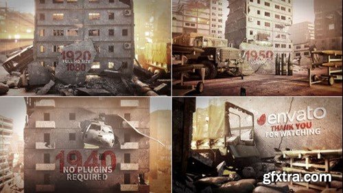 Videohive World War Opener 49772433