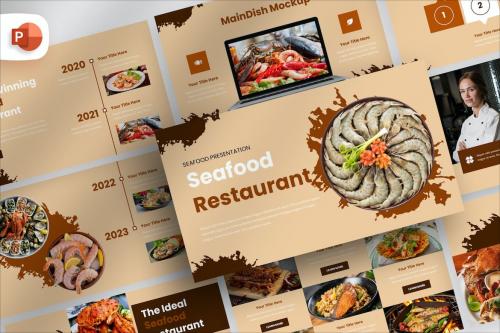 Seafood Restaurant PowerPoint Template