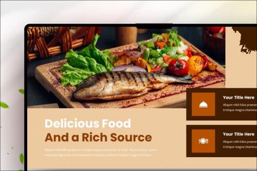 Seafood Restaurant PowerPoint Template