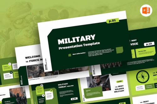 Military Powerpoint Template