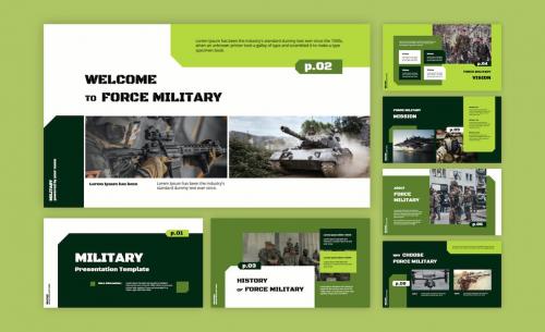 Military Powerpoint Template