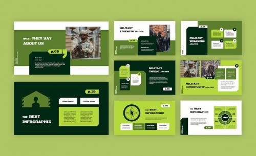 Military Powerpoint Template