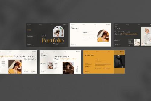 Simple Portfolio Presentation Template