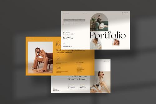 Simple Portfolio Presentation Template