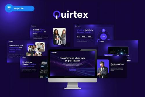 Quirtex - Expert Web Development Keynote