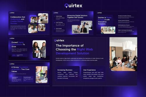 Quirtex - Expert Web Development Keynote
