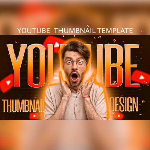 Attractive Thumbnail Design For Any Kind Of Video