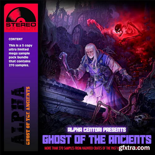 Boom Bap Labs Alpha Centori Ghost Of The Ancients