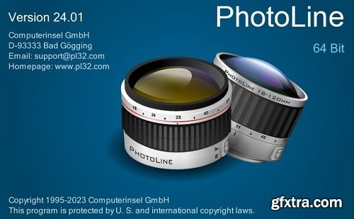 PhotoLine 24.01 Multilingual