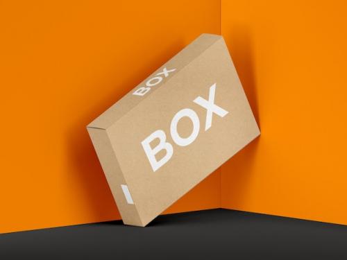 Box Mockup Design Psd