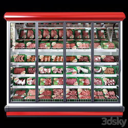 Refrigerated showcase Bonnetneve Proxima