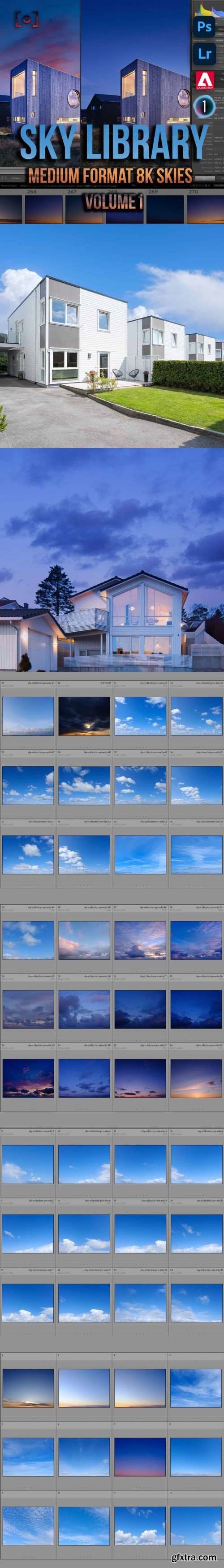 PROEDU - Master Collection | Medium Format Sky Library