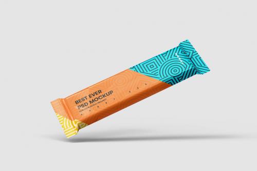 Deeezy - Candy Bar Pack Packaging Mockups