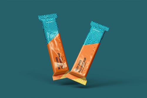 Deeezy - Candy Bar Pack Packaging Mockups