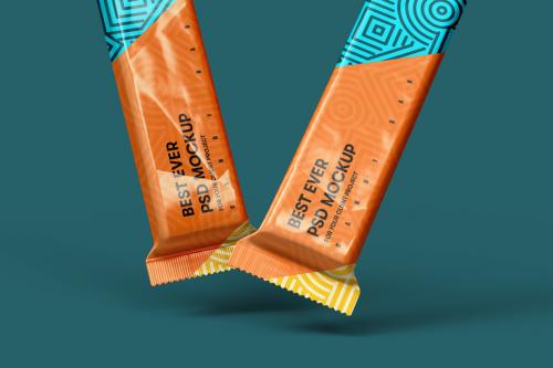 Deeezy - Candy Bar Pack Packaging Mockups