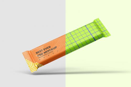 Deeezy - Candy Bar Pack Packaging Mockups