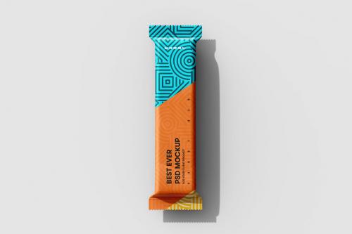 Deeezy - Candy Bar Pack Packaging Mockups