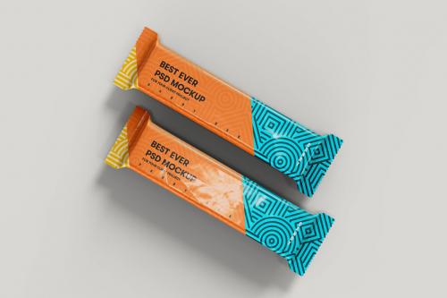 Deeezy - Candy Bar Pack Packaging Mockups