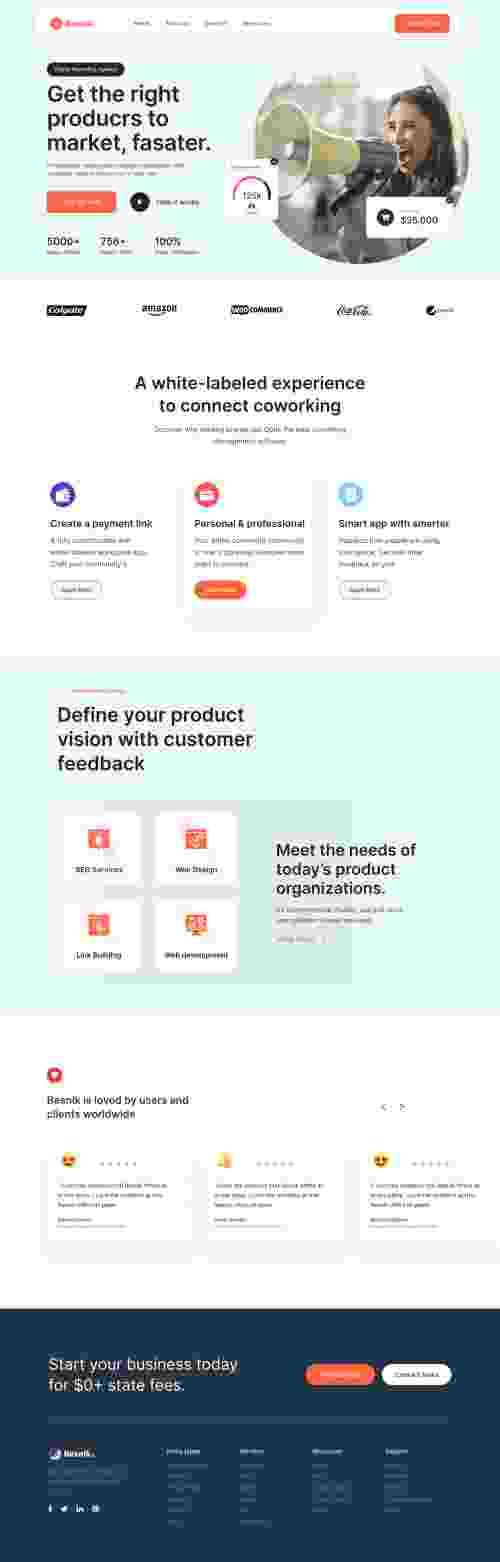 UIHut - Marketing Agency Web Template - 8071